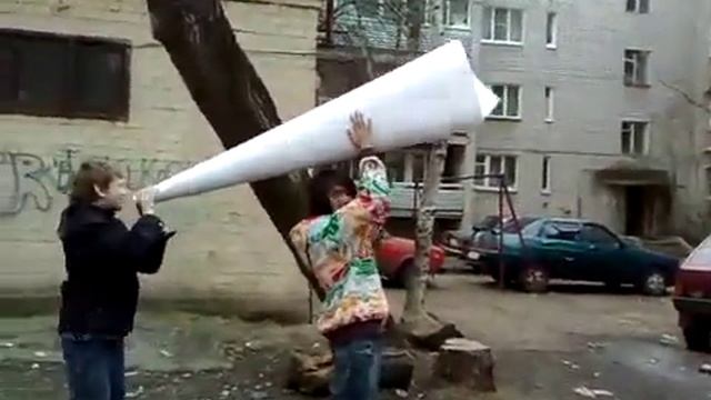 Испытание рупора. смотреть онлайн