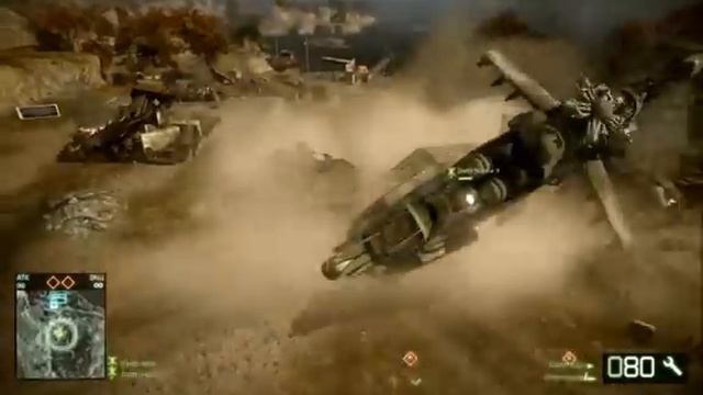 Bad Company 2 Mi-24 смотреть онлайн