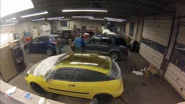 Plasti dip Ford Focus Roof BLACK смотреть онлайн