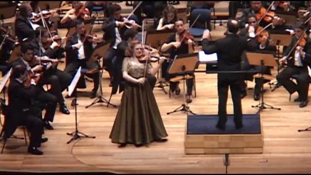 Barber Violin Concerto 1st movement - Rachel Barton Pine смотреть онлайн