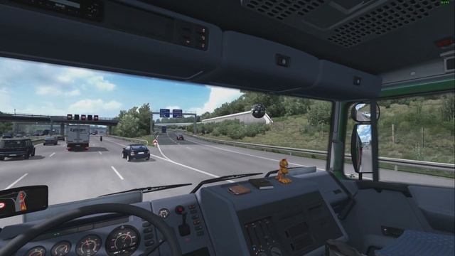 ETS2 1.36 Open Beta DAF 95ATI Berlin - Osnabrück смотреть онлайн