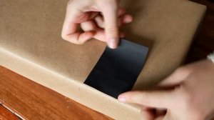 Как упаковать подарок в крафт бумагу / Оригинальная упаковка / Ребенку на день рождения /