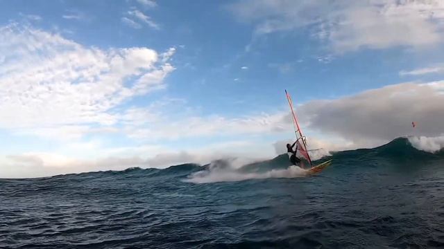 Виндсерфинг, кайтсерфинг на Маврикии Windurfing, kitesurfing in Mauritius смотреть онлайн