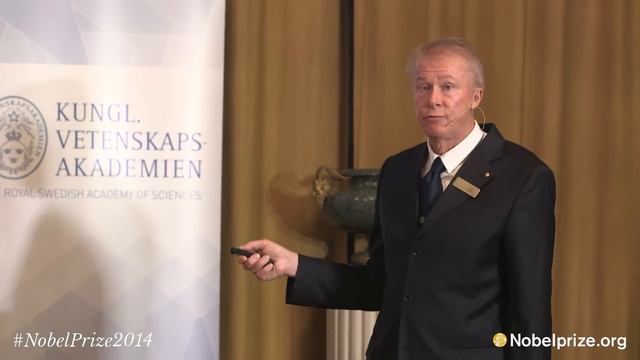 Announcement of the Nobel Prize in Physics 2014 смотреть онлайн