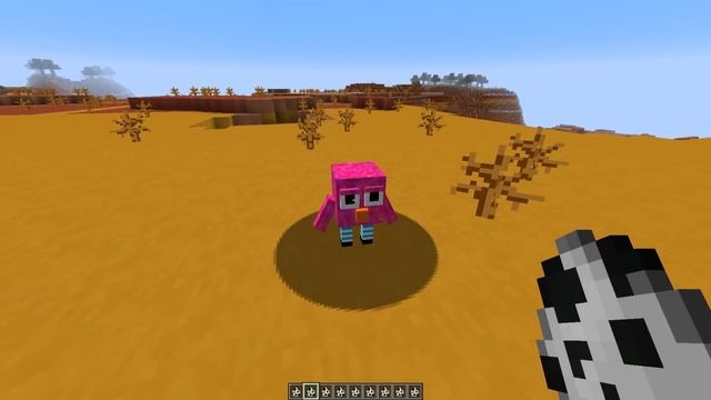 ÓRIÁS CSECSEMŐ!!! | Érdekes lények a minecraftban смотреть онлайн