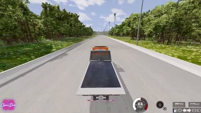 Мод Mercedes-Benz Sprinter Эвакуатор для BeamNG.drive смотреть онлайн