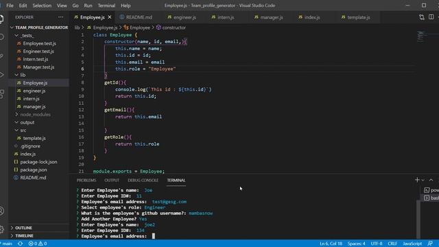 Node JS Team Site Generator смотреть онлайн