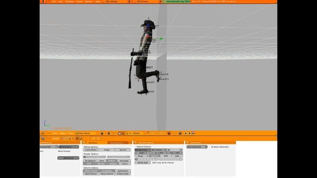 Blender Cowboy смотреть онлайн