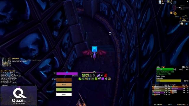 De Other Side+5 ★ Post Nerf Vengeance Demon Hunter Shadowlands Beta смотреть онлайн