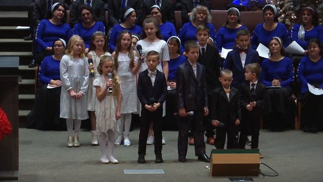 25 Декабря 2021г - Пение - "Аллилуйя" смотреть онлайн