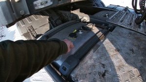 Топливные баки и некоторые моменты с ними. SCANIA P440 в подробностях. 15.03.2022.
