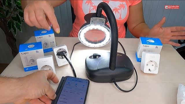 TP-Link Tapo P110 Mini Smart Wi-Fi Socket, Energy Monitoring / Unboxing & Test