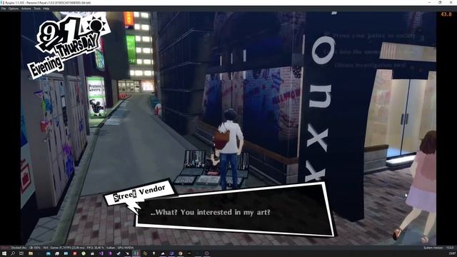 Persona 5 Royal + Ryujinx | Testing Texture Recompression And Audio Stuttering Fix