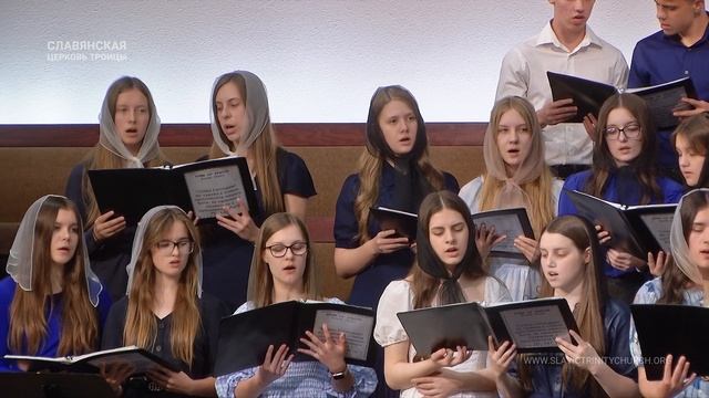 "Жертва Иисуса Христа и Его благодать" - Хор смотреть онлайн