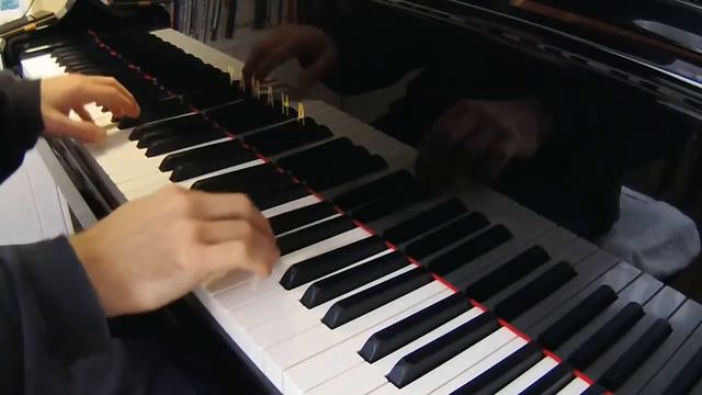 'Wind' by Akeboshi, Naruto Ending 1, for Piano Solo смотреть онлайн