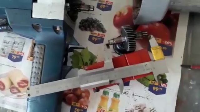 Rebir IE 1305A - выломало блок шестерён:56/38/12мм смотреть онлайн