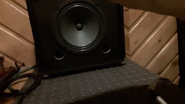 Rumble 15 V3 ported and Aux in sound clip! смотреть онлайн