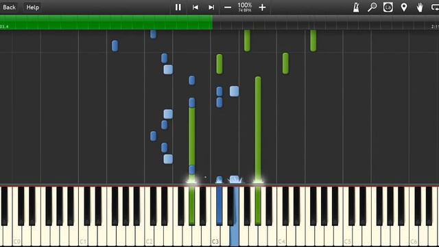 World of Warcraft Theme - Song of Elune Piano Cover смотреть онлайн