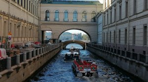 Водная экскурсия по каналам и рекам Санкт-Петербург 2024. 2 часть