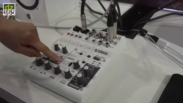 Yamaha AG06 mixing console & USB AI explained смотреть онлайн
