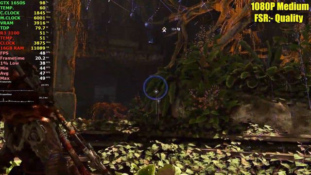 Horizon Forbidden West - GTX 1650 Super - Well Playable? смотреть онлайн