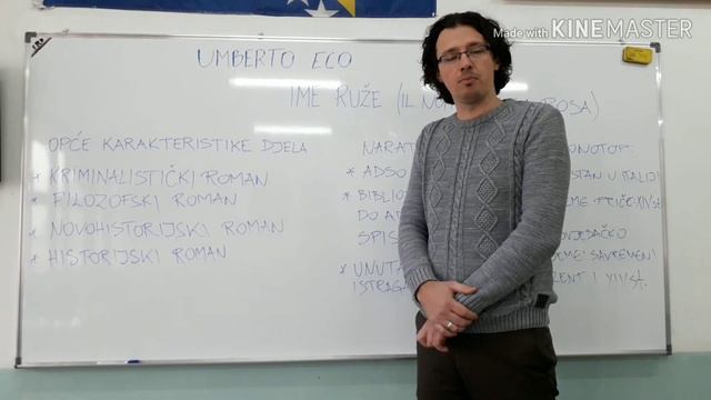 Vodič kroz lektiru: Umberto Eco "Ime ruže" (Il Nome de la Rosa) смотреть онлайн