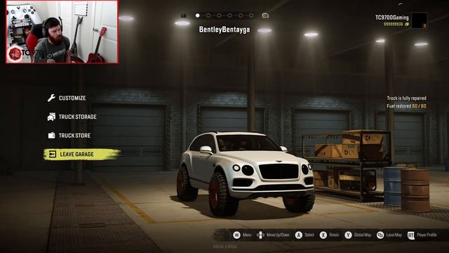 SnowRunner: The Bentley's REDEMPTION!? NEW, OFF-ROAD VERSION! смотреть онлайн