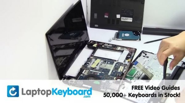Acer Aspire One Keyboard Replacement Guide - 725 756 AO725 AO756 Ultrabook V5