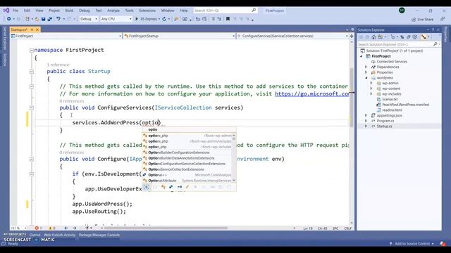 .NET core and WordPress- Create your first project- Pilot Session смотреть онлайн