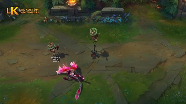 Bozulmuş Yemin Rakan - Kostüm Tanıtımı | League of Legends смотреть онлайн