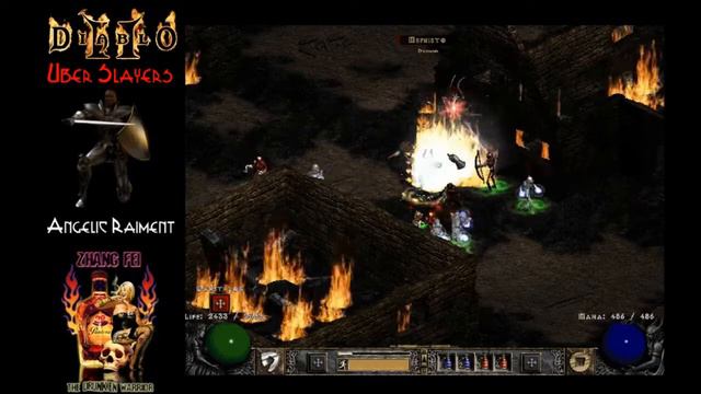 Diablo 2 Uber Set Challenge Ep 25 Angelic Raiment смотреть онлайн