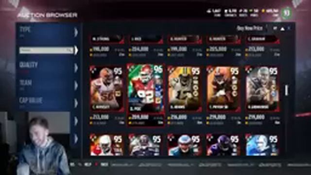 TT23 VS BENGAL FOR 300K!!! Madden 17 Ultimate Team! смотреть онлайн