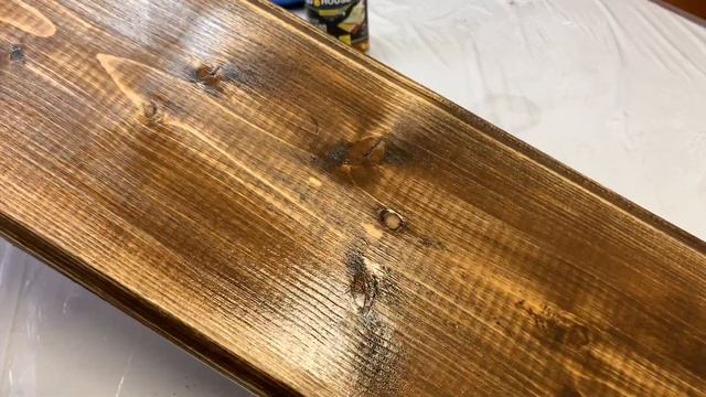 Датское масло для дерева. Делаем глянец на древесине. смотреть онлайн