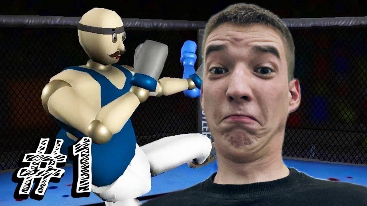 ПОСМОТРИМ? Drunken Wrestlers 2 - Прохождение #1 БОИ БЕЗ ПРАВИЛ.