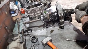 ремонт кпп газель некст своими руками