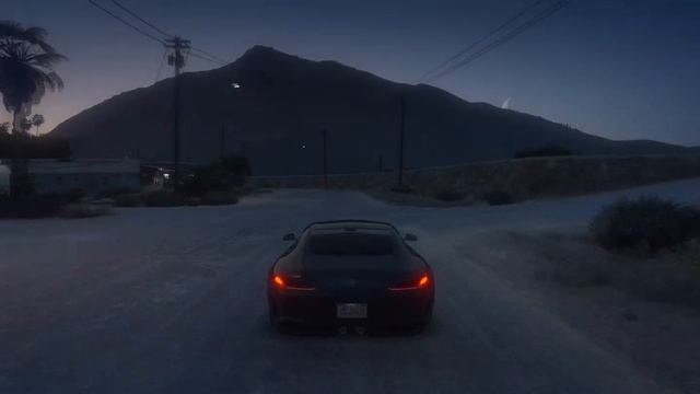 GTA V Natural Vision Evolved - Ride at dusk - AMD Radeon VII/5700XT Ray Tracing Mod смотреть онлайн