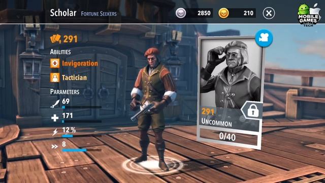 Pirate Tales: Battle for Treasure All 42 Heroes + Abilities + Cinematic Short Movies смотреть онлайн