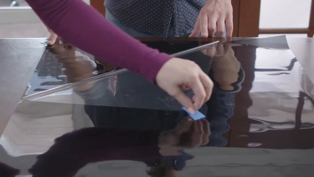 How to Remove the Backing / Liner of Window Film before Installation by BDF BuyDecorativeFilm смотреть онлайн