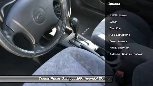2001 Hyundai Elantra GLS 4d Sedan Newark NJ 07108 смотреть онлайн