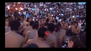 Танец Кечак с острова Бали. Dance Kecak from the island of Bali. 발리에서 Kecak 춤.