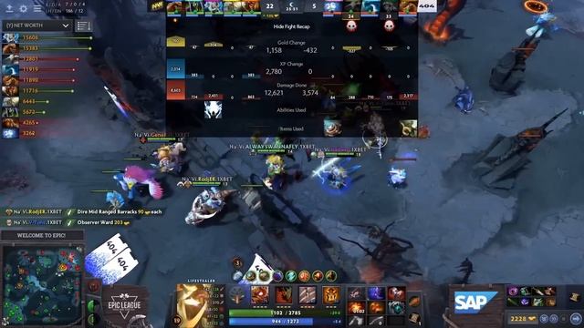 Best Saves, Escapes & Jukes of EPIC League [Groupstage] - Dota 2 смотреть онлайн