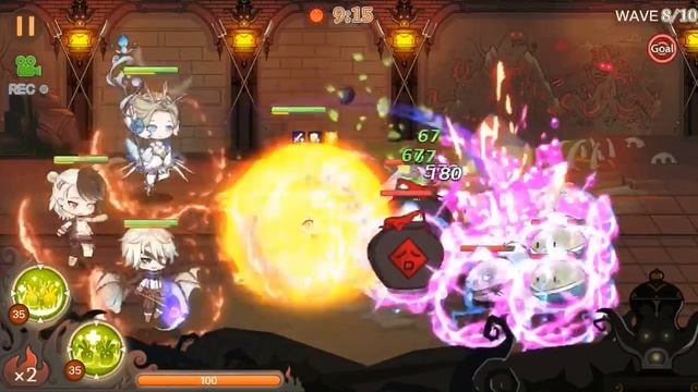[Food Fantasy] Endless Adventure Catacombs - Aizen Floor 45 смотреть онлайн