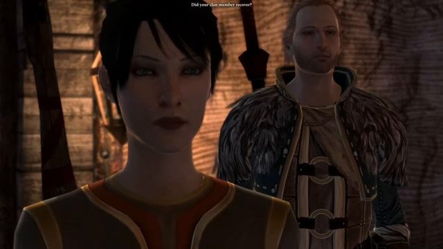 Dragon Age 2 - Mirror Image start (origins Warden reference) смотреть онлайн