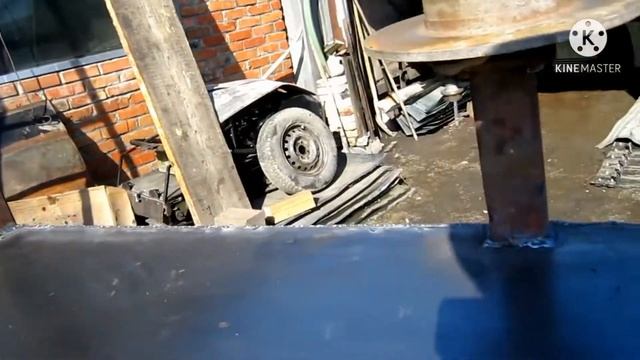 БолотоХОД на резиновых Гусеницах. Самоделка смотреть онлайн