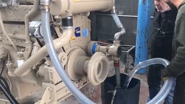 Cummins KTA 19 Marine 630 Hp