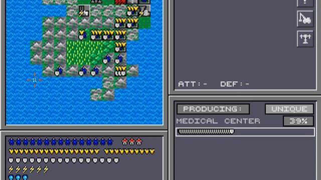 Amiga 500 / Colonial Conquest II (Public Domain) смотреть онлайн