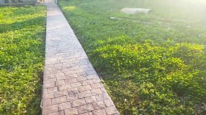 ч5. Печатный бетон своими руками. Результат. Смывка кислотой. Лак.