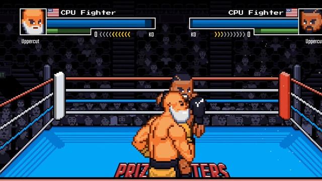 Prizefighters 2 Beta - Easy CPU vs Impossible CPU смотреть онлайн