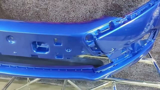 Бампер передний ВАЗ 2190 FL НОВЫЙ НА ВИДЕО ЦВЕТ ГОЛУБАЯ ПЛАНЕТА 418 есть все цвета КОМПАНИЯ КУЗО смотреть онлайн