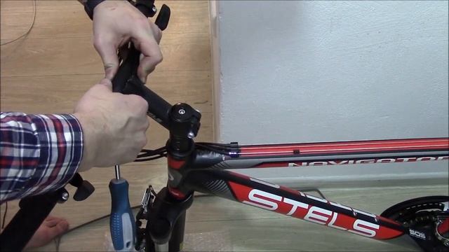 Распаковка и сборка Stels Navigator 630